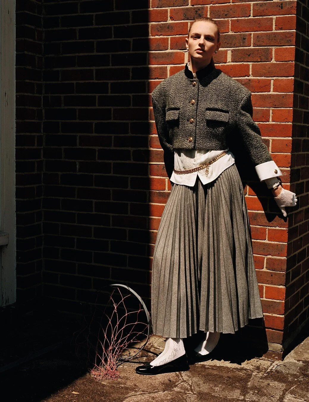 Fran Summers' Sloane Style by Alasdair McLellan for i-D Fall